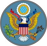 Great Seal or Coat Of Arms of United States Great Seal or Coat Of Arms of United States