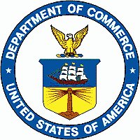 Seal of U.S. Department of Commerce Seal of U.S. Department of Commerce