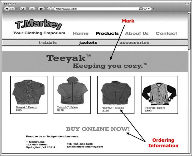Description: Screenshot of webpage displaying jackets. Description: Screenshot of webpage displaying jackets.