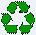 Description: image of Recycling symbol Description: image of Recycling symbol