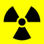 Description: International radiation symbol Description: International radiation symbol