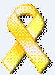 Description: image of Yellow awareness ribbon. Description: image of Yellow awareness ribbon.
