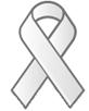 Description: image of Gray scale awareness ribbon. Description: image of Gray scale awareness ribbon.