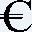 Description: image of Euro symbol Description: image of Euro symbol